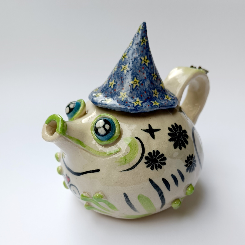 frog teapot 1