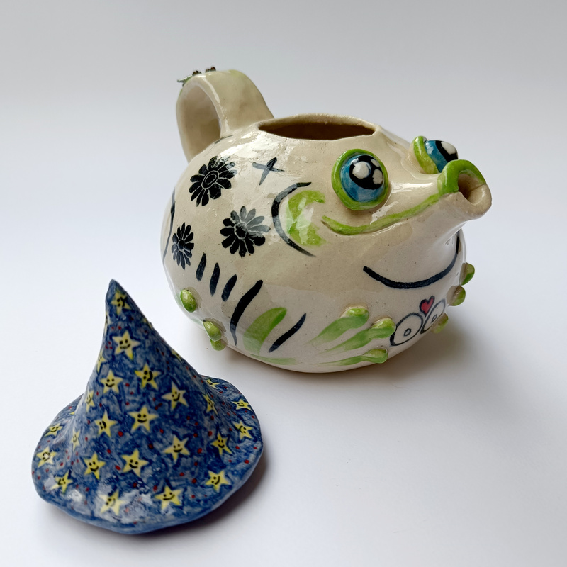 frog teapot 2