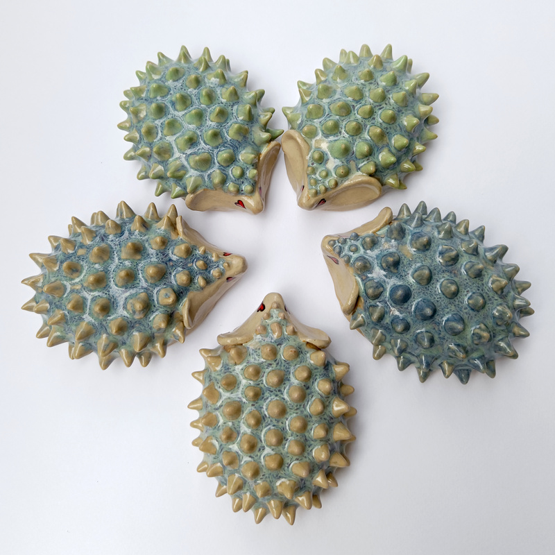 hedgehog soap dish 1