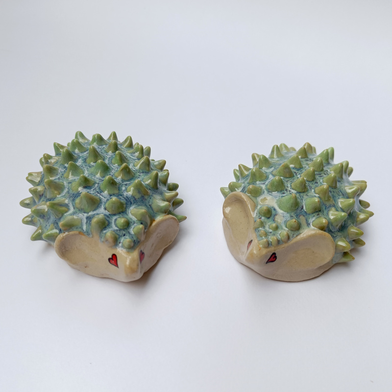 hedgehog soap dish 2