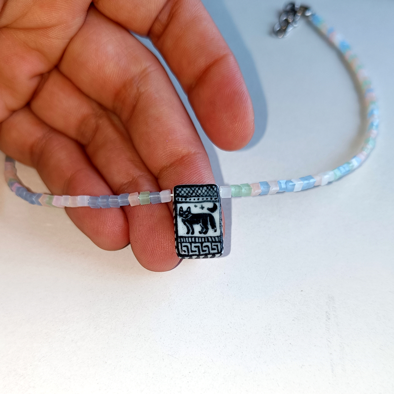 night fox necklace 1