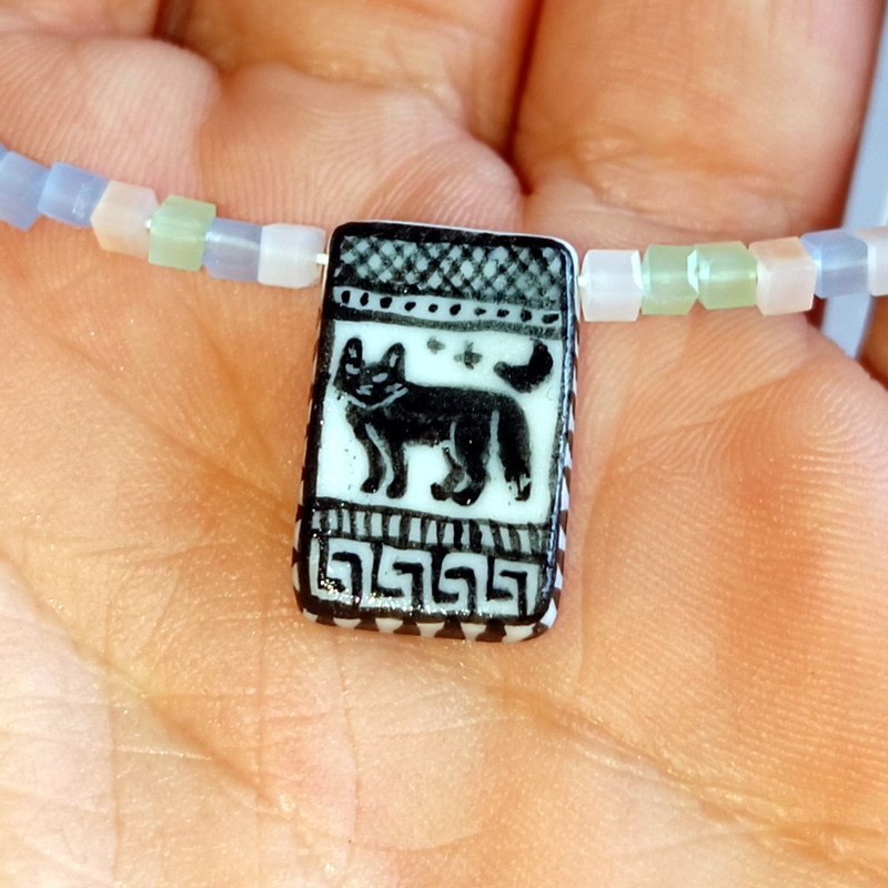 night fox necklace 2