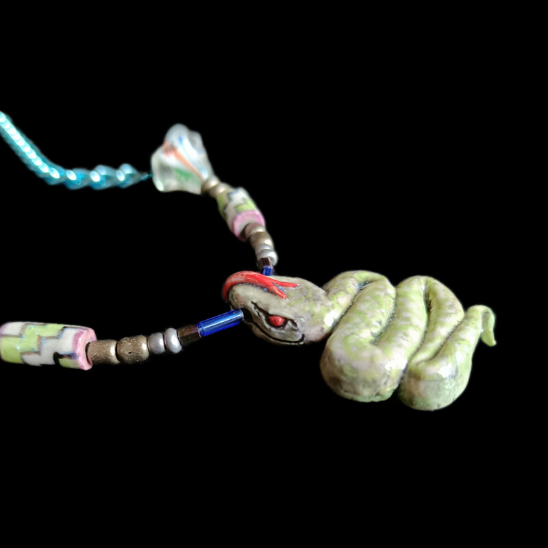 snake necklace 1