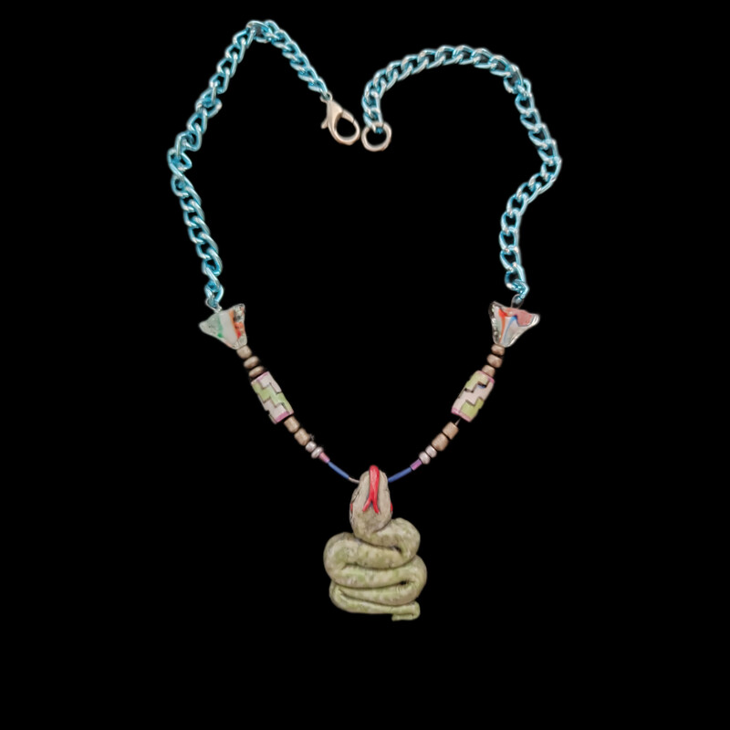 snake necklace 3