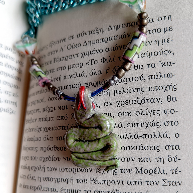 snake necklace 4
